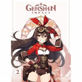 Манхва “Genshin Impact” Том 2, купити Манхва “Genshin Impact” Том 2